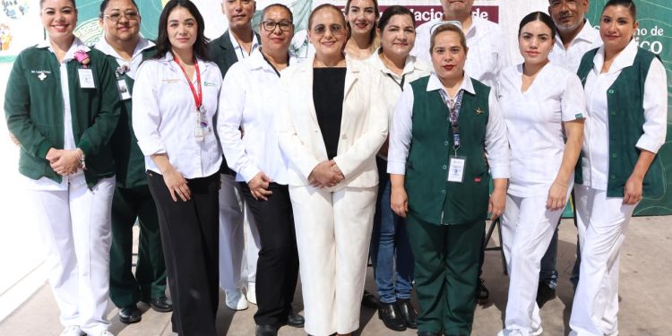 Encabeza doctora Karla Córdova arranque de la Semana Nacional de Salud Pública 2026 en Guaymas