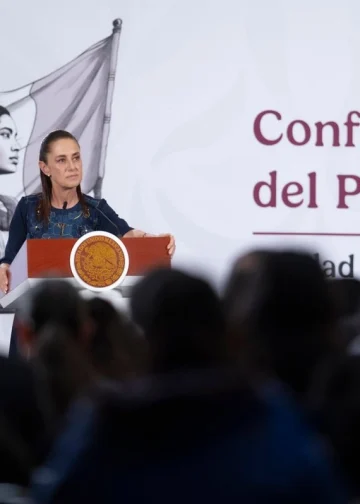 Hay riesgo real de intervención extranjera en las elecciones de 2027, asegura Sheinbaum
