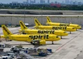 Quiebra la aerolínea estadunidense Spirit, víctima de la guerra en Irán