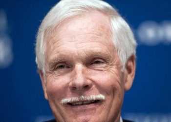Murió Ted Turner, fundador de cadena CNN, a los 87 años