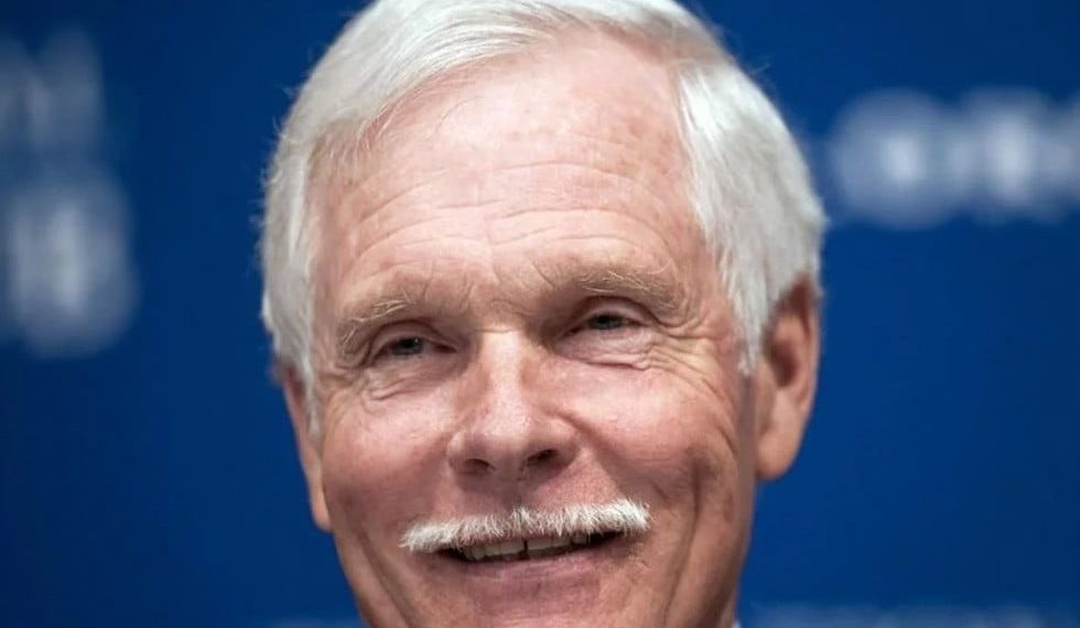Murió Ted Turner, fundador de cadena CNN, a los 87 años