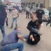 Protagonizan riña estudiantes y adultos en escuela secundaria Juan Escutia