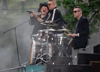 U2 irrumpe en la CDMX y graba su nuevo video musical en el Centro Histórico