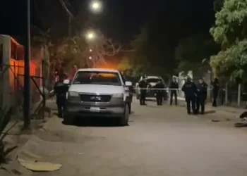 Ultiman a balazos a hombre en el fraccionamiento Villa Verde