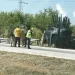 Vuelca pipa cargada de turbosina al sur de Empalme
