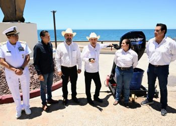 Respalda Gobernador Durazo a más de 3 mil familias del sector pesquero con equipo renovado