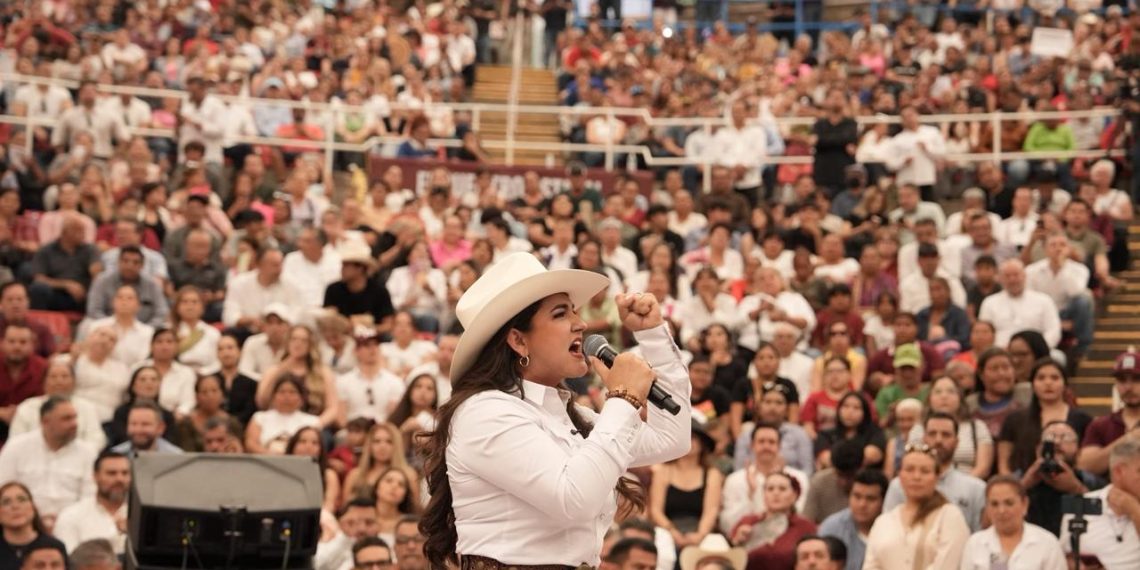 Celida López inicia en el sur de Sonora una nueva etapa de encuentros con la militancia: “En la Cuarta Transformación todos son bienvenidos”