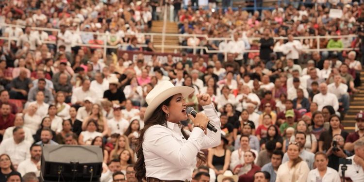 Celida López inicia en el sur de Sonora una nueva etapa de encuentros con la militancia: “En la Cuarta Transformación todos son bienvenidos”