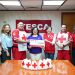 Comunidad educativa de Itesca apoya con donativo a la Cruz Roja