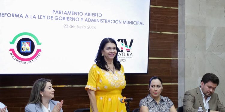 Realiza Congreso de Sonora parlamento abierto para analizar reforma municipal en materia electoral