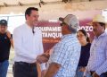 Secretaría de bienestar fortalece acceso al agua potable con obra hidráulica en Molino de Camou