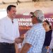 Secretaría de bienestar fortalece acceso al agua potable con obra hidráulica en Molino de Camou