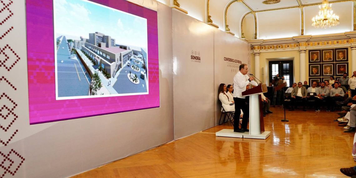 Durazo y Sheinbaum amplían infraestructura hospitalaria con anuncio de nuevo hospital del IMSS en Guaymas