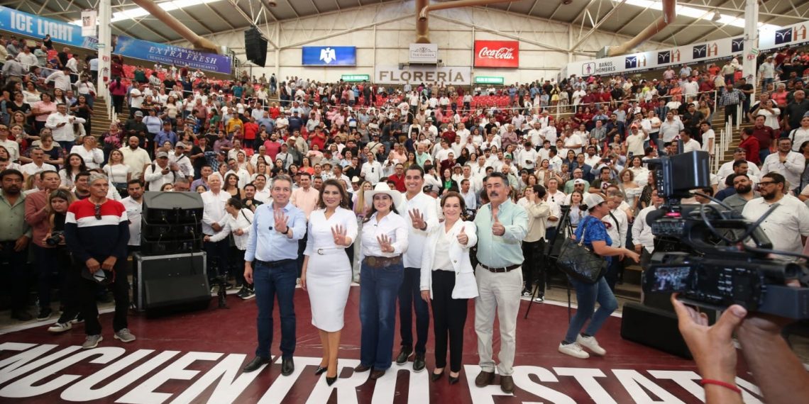 Refrendan unidad los seis perfiles registrados durante el Encuentro Estatal en Defensa de la Transformación y la Soberanía Nacional