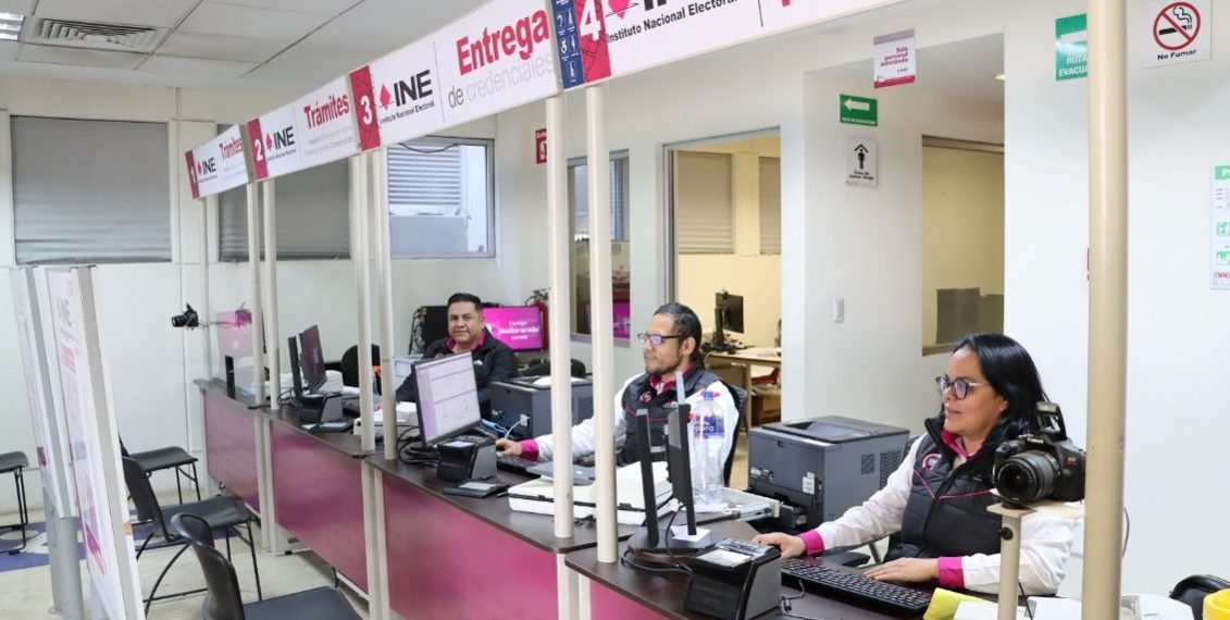 Evalúa ciudadanía los Módulos de Atención Ciudadana del INE Sonora