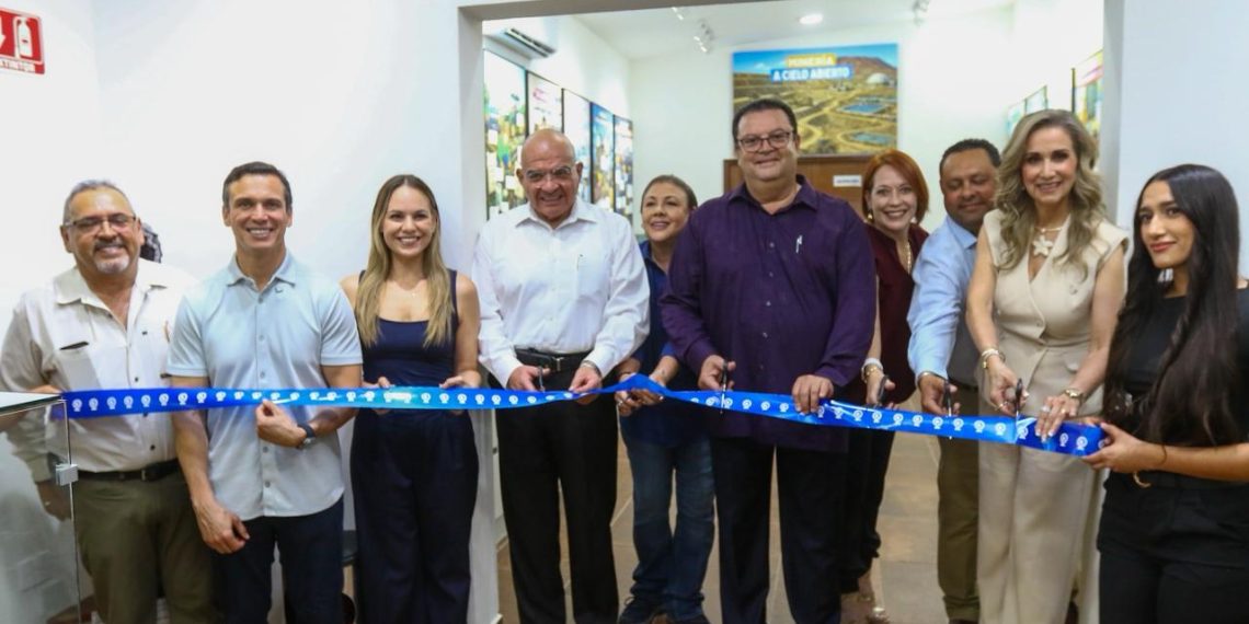 Inaugura AIMMGM Sonora Área Didáctica, de Capacitación y de Integración y ampliación del Museo de Minería “Ing. Porfirio Padilla Lara”