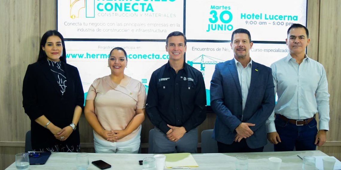 Anuncia Gobierno Municipal Hermosillo Conecta edición sector Construcción y Materiales