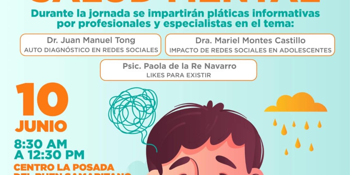 Impulsa Gobierno de Hermosillo Jornadas de Salud Mental para jóvenes con especialistas en bienestar emocional y uso de redes sociales