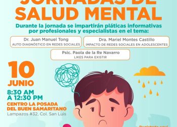 Impulsa Gobierno de Hermosillo Jornadas de Salud Mental para jóvenes con especialistas en bienestar emocional y uso de redes sociales