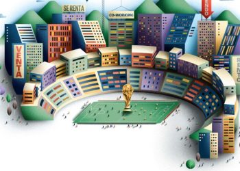 Sacude Mundial de Futbol al mercado inmobiliario