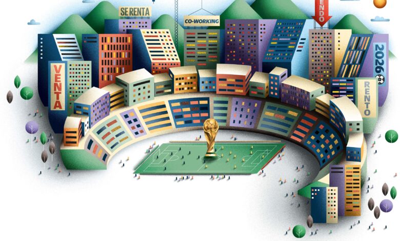 Sacude Mundial de Futbol al mercado inmobiliario