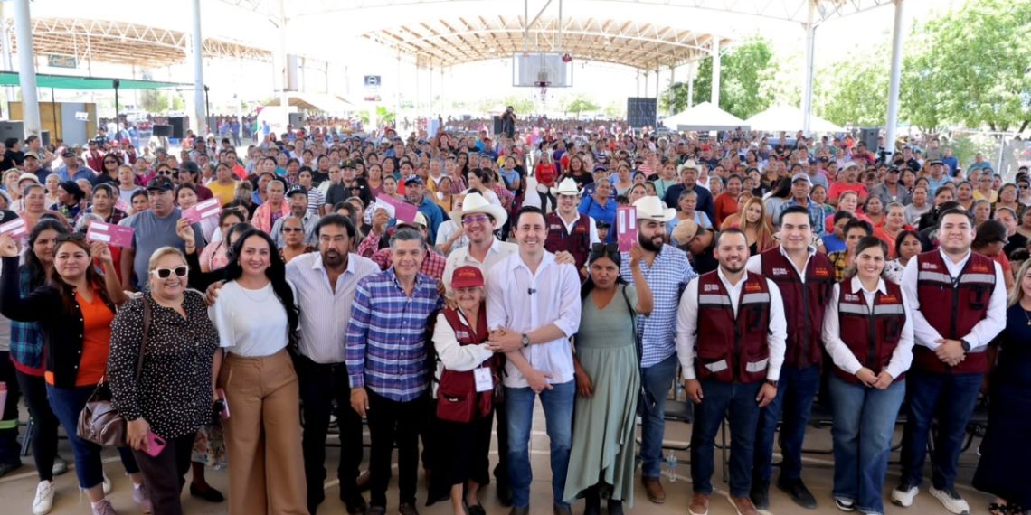 Beneficia Gobernador Durazo a 4 mil 500 familias del sur de Sonora con programa de Fortalecimiento Económico