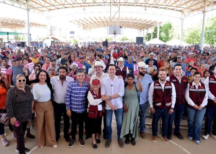 Beneficia Gobernador Durazo a 4 mil 500 familias del sur de Sonora con programa de Fortalecimiento Económico