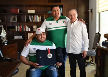 Lanza Gobernador Durazo programa de estímulos económicos para personas con discapacidad 2026
