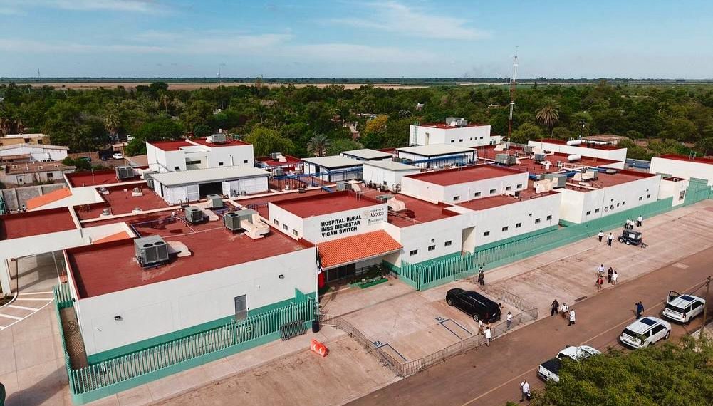 Durazo y Sheinbaum avanzan con proyectos estratégicos en el fortalecimiento de IMSS-Bienestar