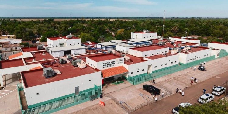 Durazo y Sheinbaum avanzan con proyectos estratégicos en el fortalecimiento de IMSS-Bienestar