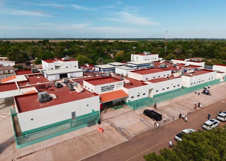 Durazo y Sheinbaum avanzan con proyectos estratégicos en el fortalecimiento de IMSS-Bienestar