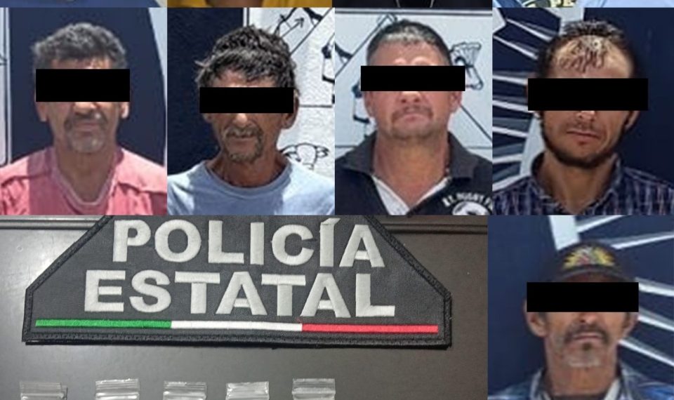 Policía Estatal implementa acciones contra el delito en Cajeme