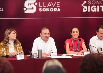 Es Sonora líder nacional en transformación digital: Gobernador Durazo