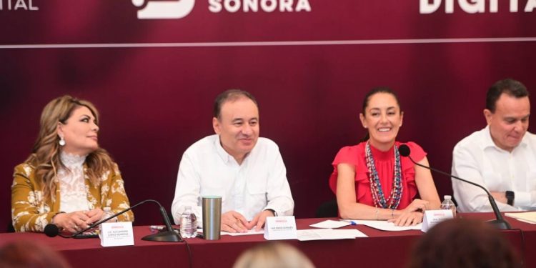 Es Sonora líder nacional en transformación digital: Gobernador Durazo