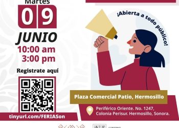 Gobierno de Sonora invita a participar en la próxima Feria de Empleo