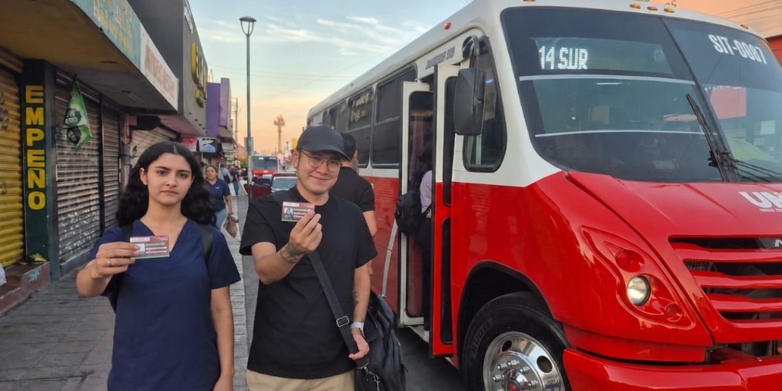 Implementarán solo pago electrónico en las líneas 8 y 14 del transporte urbano en Hermosillo