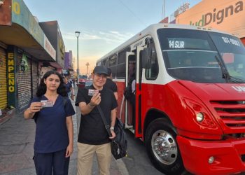 Implementarán solo pago electrónico en las líneas 8 y 14 del transporte urbano en Hermosillo