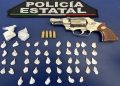 Detiene Policía Estatal a personas en posesión de arma y narcótico en Cajeme