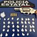 Detiene Policía Estatal a personas en posesión de arma y narcótico en Cajeme