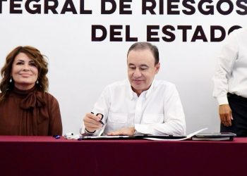 Gobernador Durazo construye un nuevo modelo de prevención y protección civil para Sonora