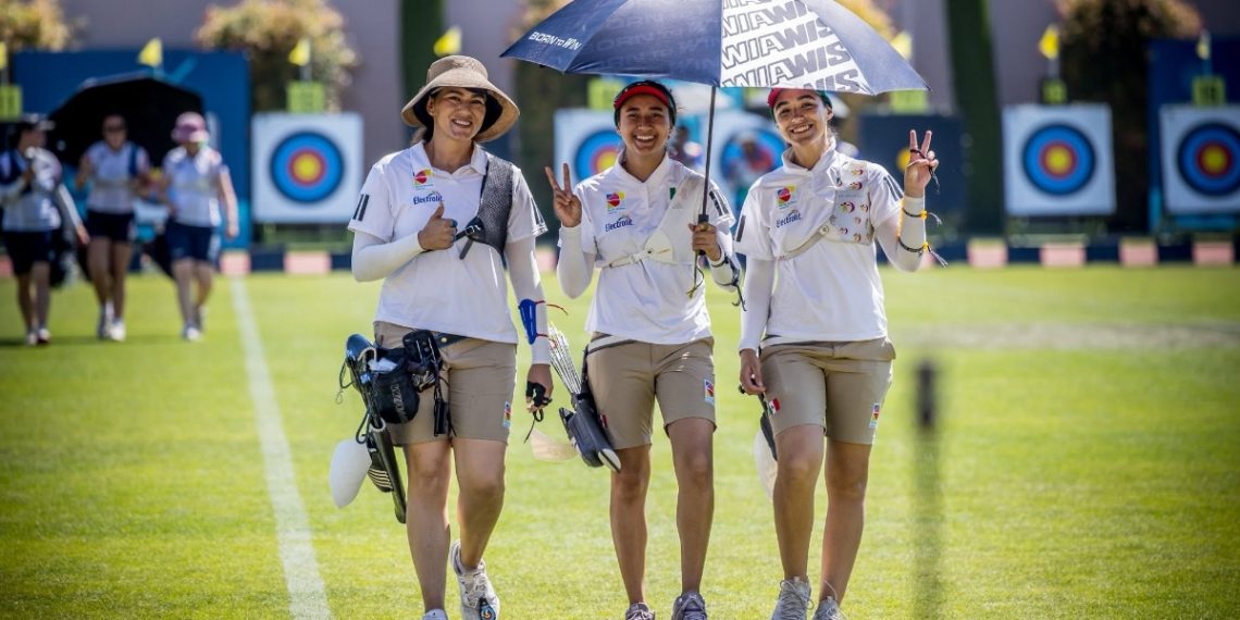 Alejandra Valencia buscará oro en equipos en Copa del Mundo en Turquía