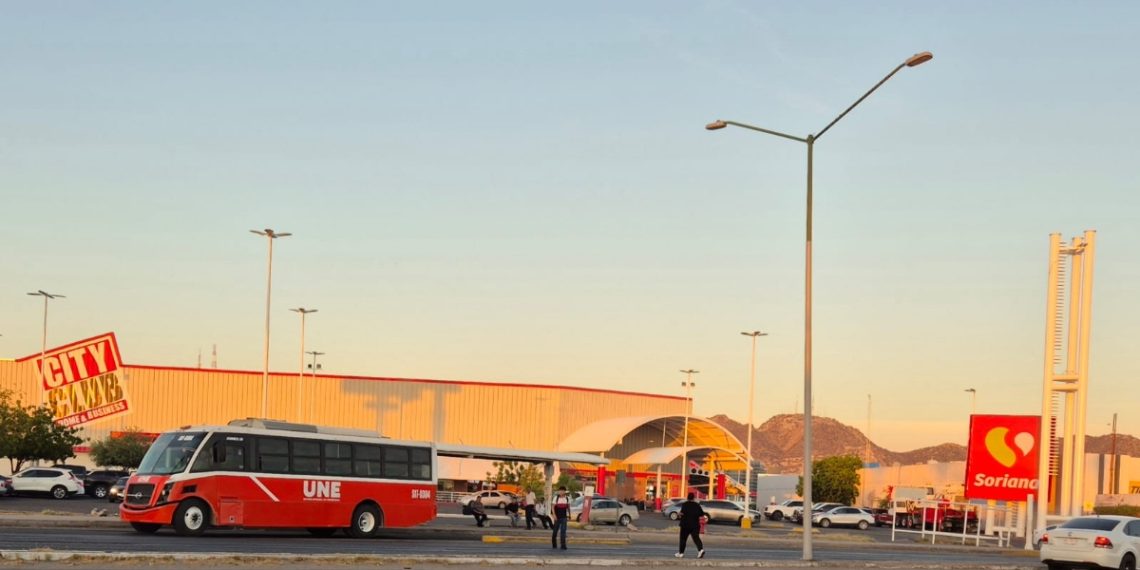 Gobierno de Sonora avanza en la modernización del transporte en Hermosillo