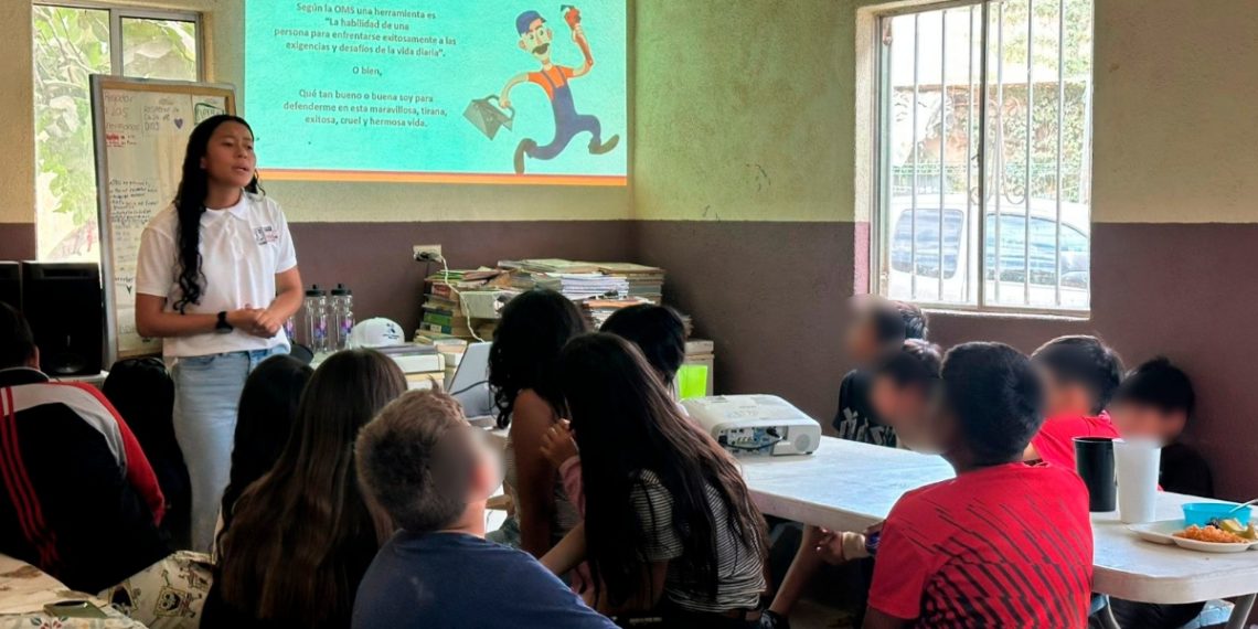 Apoya Jornada Permanente por la Paz a niñas y niños del comedor comunitario “Samuel” en Nogales