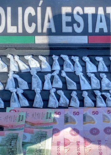Policía Estatal genera acciones contra el narcomenudeo en Hermosillo