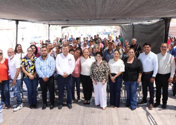 Entregan a familias apoyos del programa “Mejoramiento de vivienda” en Guaymas