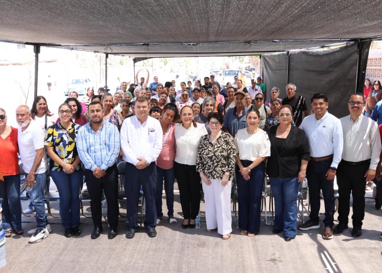 Entregan a familias apoyos del programa “Mejoramiento de vivienda” en Guaymas