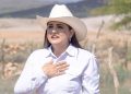 Celida López está lista para registrarse como aspirante a la Coordinación Estatal de la Defensa de la Transformación en Sonora