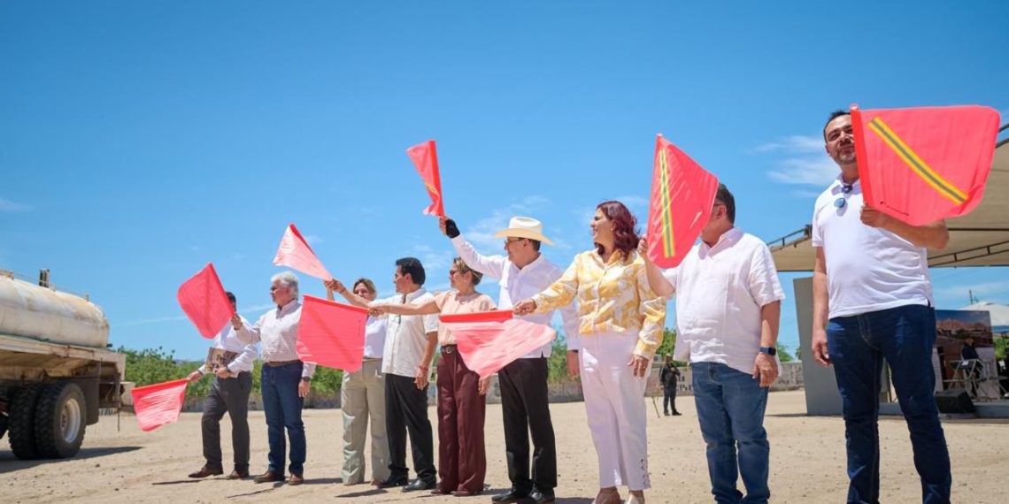 Más oportunidades educativas para jóvenes: Durazo y Sheinbaum construyen nuevo bachillerato en Hermosillo