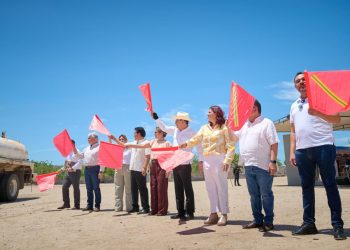 Más oportunidades educativas para jóvenes: Durazo y Sheinbaum construyen nuevo bachillerato en Hermosillo