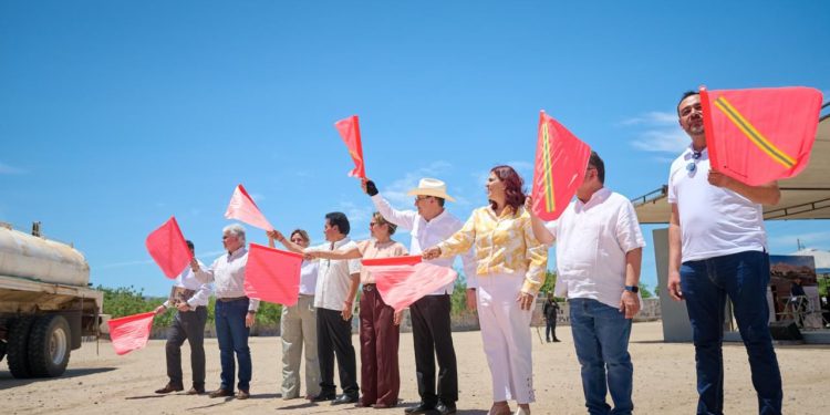 Más oportunidades educativas para jóvenes: Durazo y Sheinbaum construyen nuevo bachillerato en Hermosillo